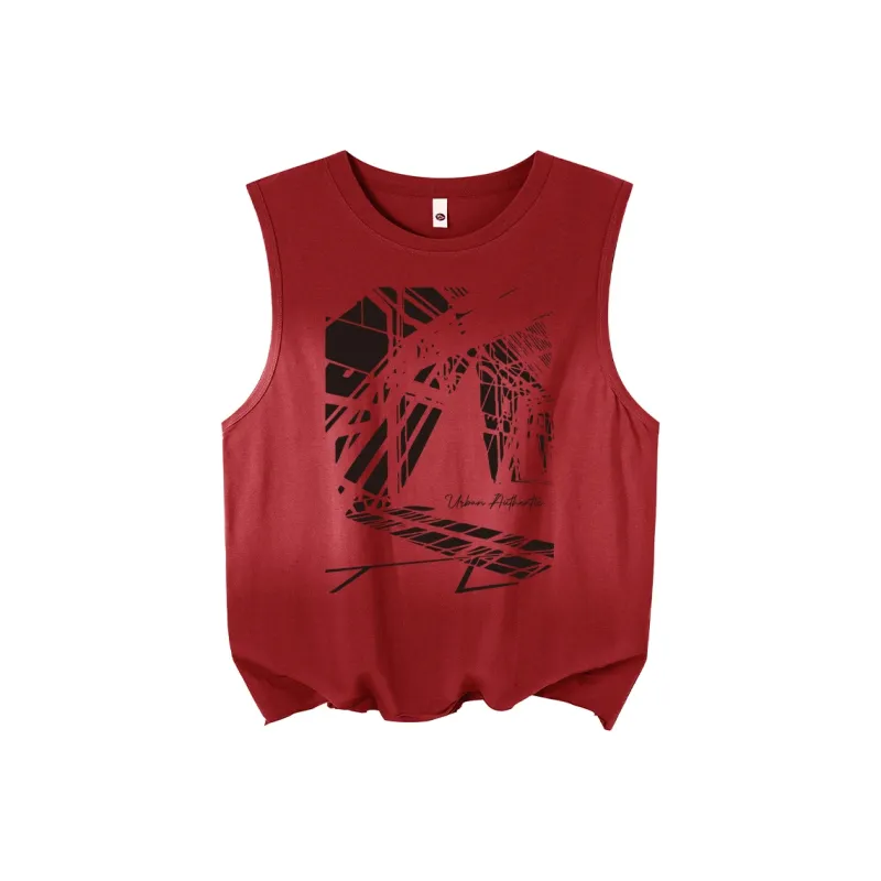URBAN AUTHENTIC Tank Top Unisex-15
