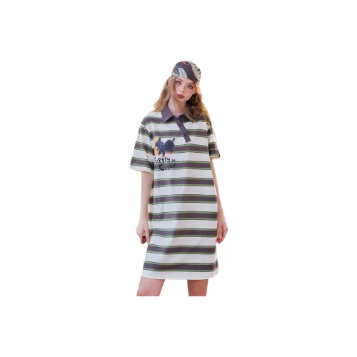 ELF SACK Short Sleeved Dress Women's