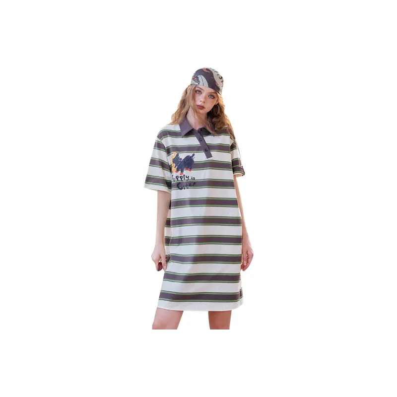 ELF SACK Short Sleeved Dress Women's-0