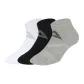 Black, White, Gray[3 Pack]