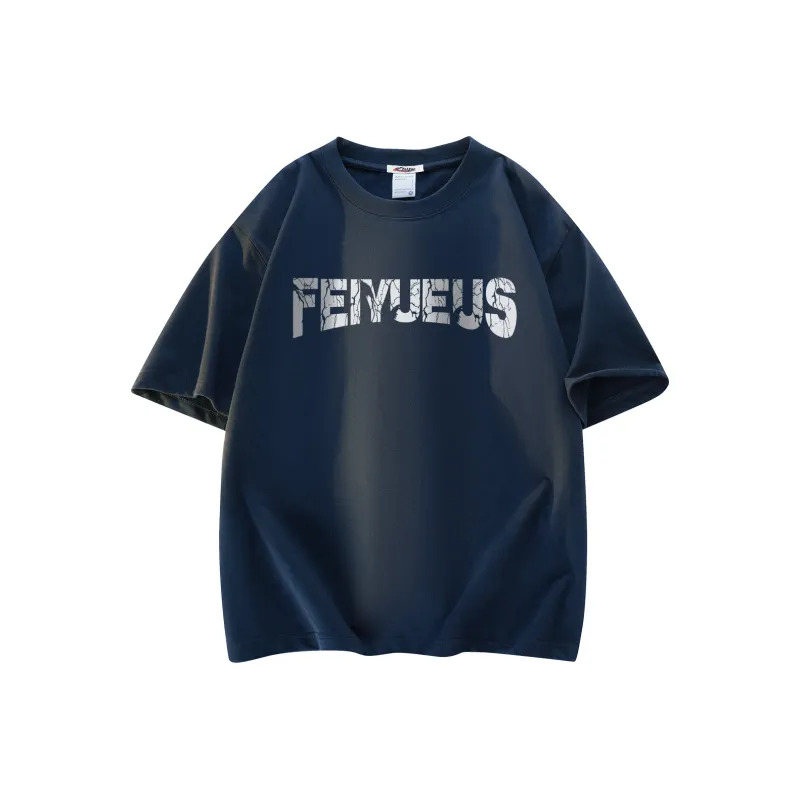 Feiyue T Shirts Unisex-5