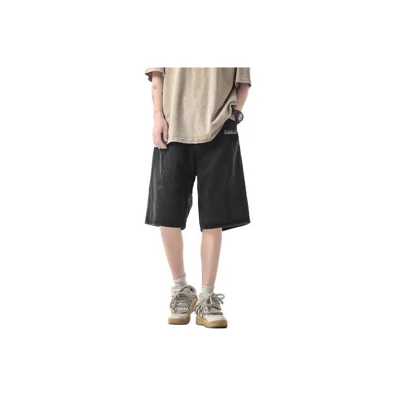 Double Dealer Denim Shorts Unisex-5
