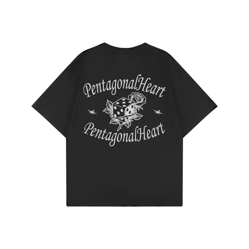 PENTAGONAL HEART T Shirt Unisex-0