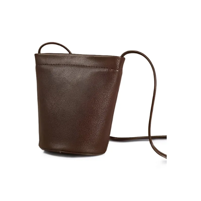 KAISER Cow Leather Bucket Bag, Shoulder Bag, Crossbody Bag Women's Multicolor-3