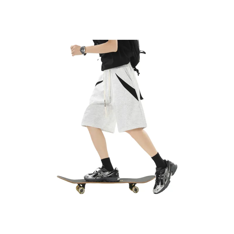 FAKE VINTAGE Casual Shorts Unisex-4