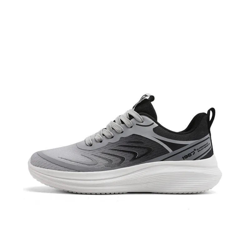 K bird Breathable And Resilient Low Top Casual Running Shoes Men's-0