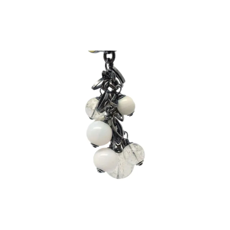 CHANEL 2007 Piercing Drop Earrings-1