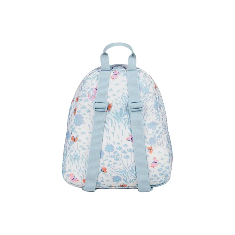 JanSport Zip Closure Backpack Mini Women's Light Blue-2
