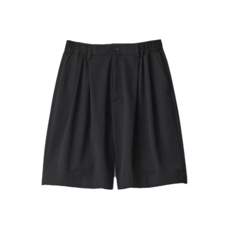 SSSTEIN Pleat detailed Shorts-2