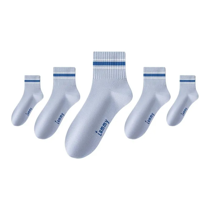 ROBINHOOD Mid Calf Socks Men's 5 Pack-4