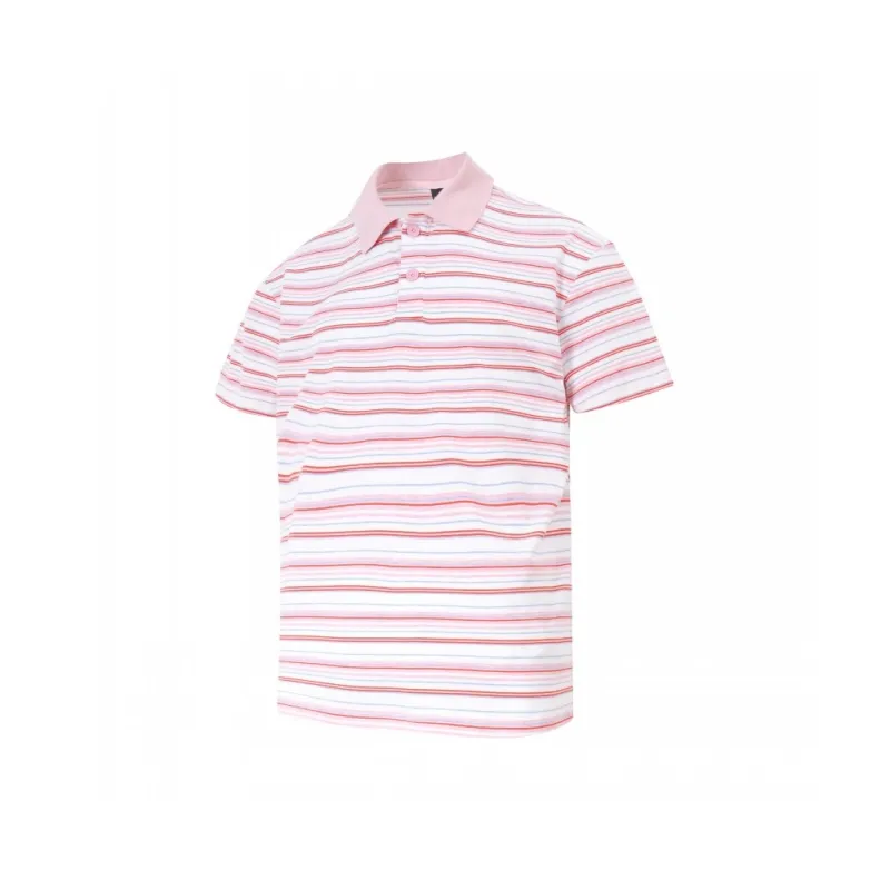 BEAR UNION Polo Shirt Women's Pink-2