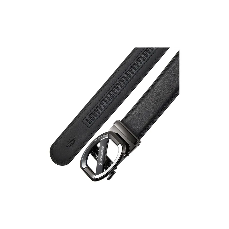 ROBINHOOD Cow Leather Belts Men's Width 3.5CM-9