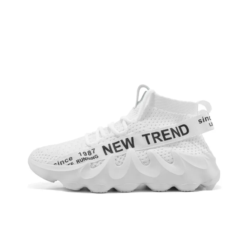 Frank Mully High Top Fashion Trendy And Stylish, Versatile Men's-3