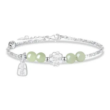 Kim Ka Fook Chalcedony Bracelets Women's