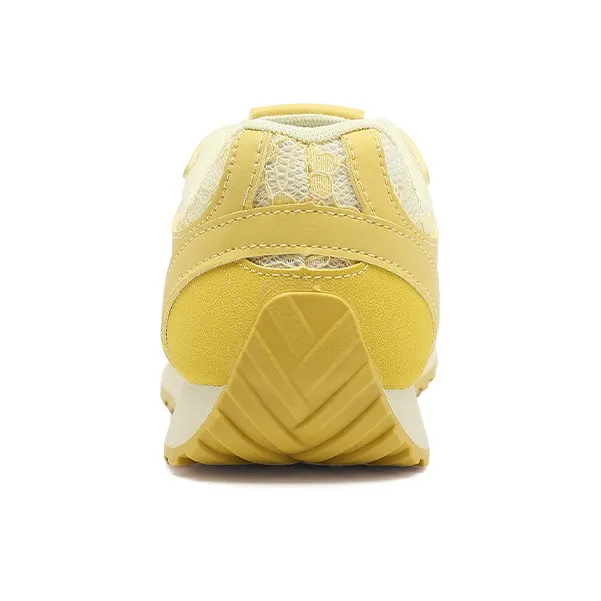 RENBEN Breathable, Lightweight, Slip Resistant Low Top Casual Shoes Women's Yellow-4