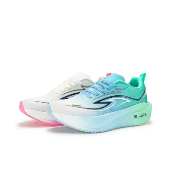 Xiangpao Running Shoes Unisex Low Top Oriental White