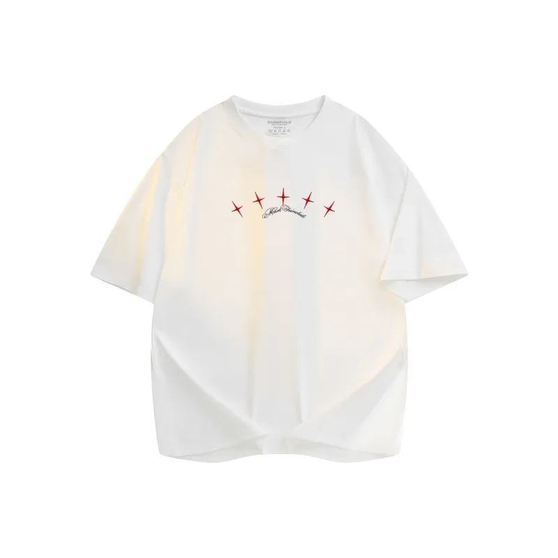 FAIRWHALE T Shirts Unisex-3
