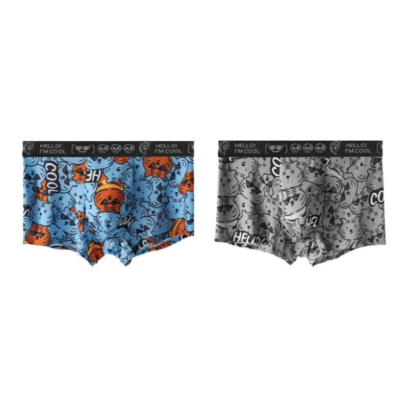 PLANDOO Underpants Men's 2 Pack-20