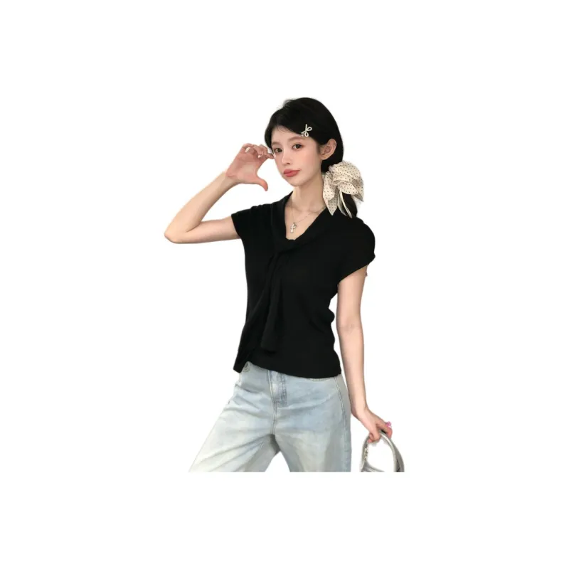 Flowers In Water Regular T Shirt Women's-0