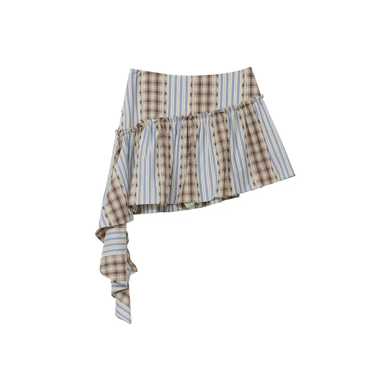 NancyCavally Casual Short Skirts Women's-5