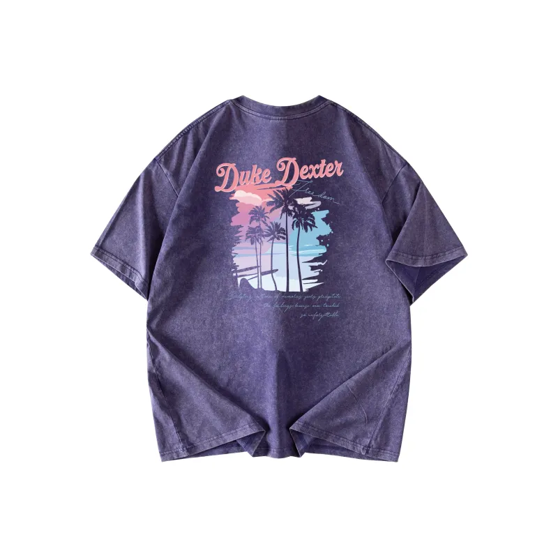 DUKE+DEXTER T Shirts Unisex-8