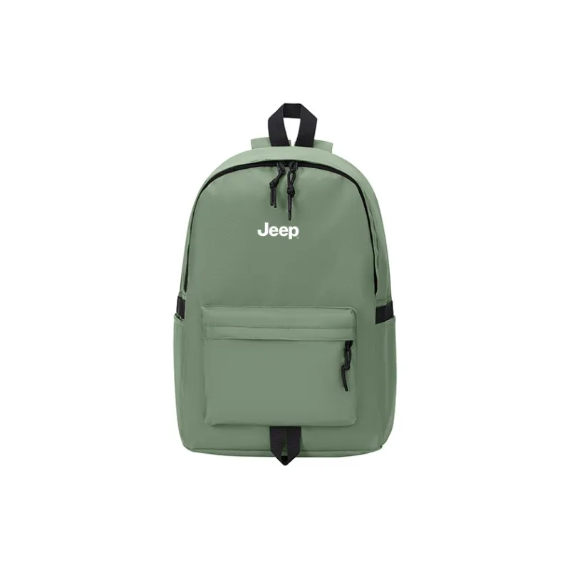 Jeep Nylon Backpack Laptop Bag Unisex Multicolor-7