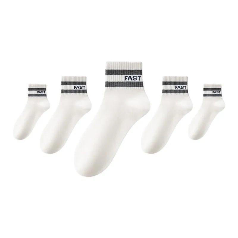 ROBINHOOD Mid Calf Socks Men's 5 Pack-1