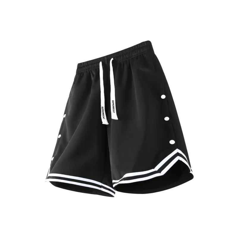 Supremo Cat Casual Shorts Unisex-0