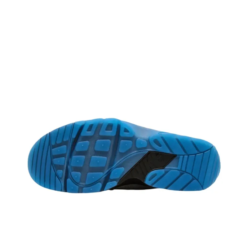 Nike Air Trainer Huarache Wolf Grey Star Blue-4