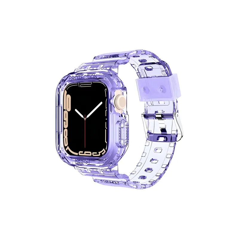 KVZUVUU Apple Compatibility Watch Band TPU Material-15
