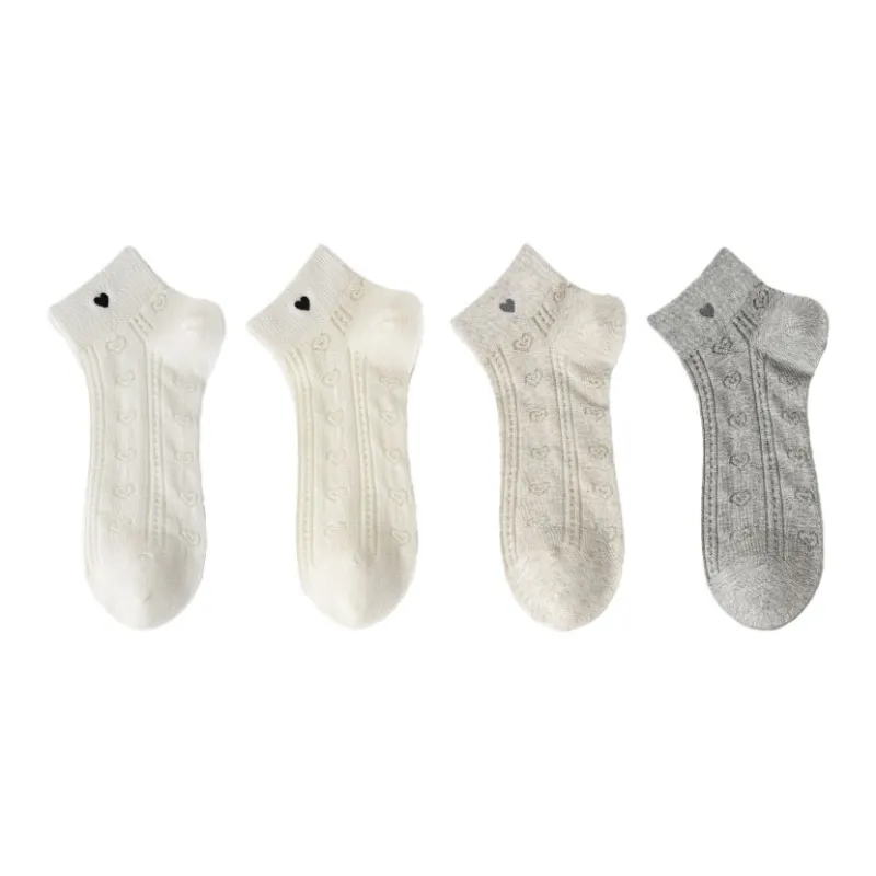 Gentle Welcome Ankle Socks Women's 4 Pack-5