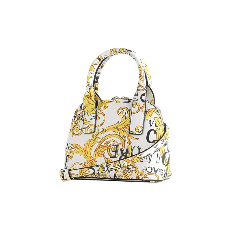 VERSACE JEANS COUTURE PU Shoulder Bag, Crossbody Bag, Handbag Women's White-1