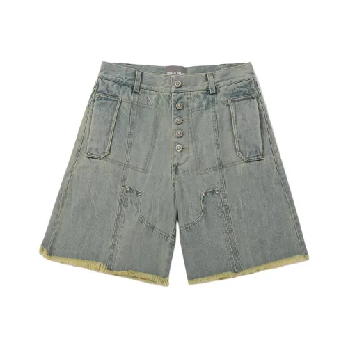 PRIVATE POLICY SS25 Denim Shorts Women's