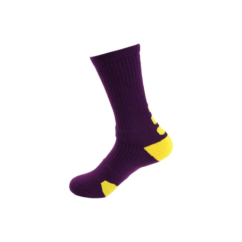 Gentle Welcome Basketball Socks Men's-12
