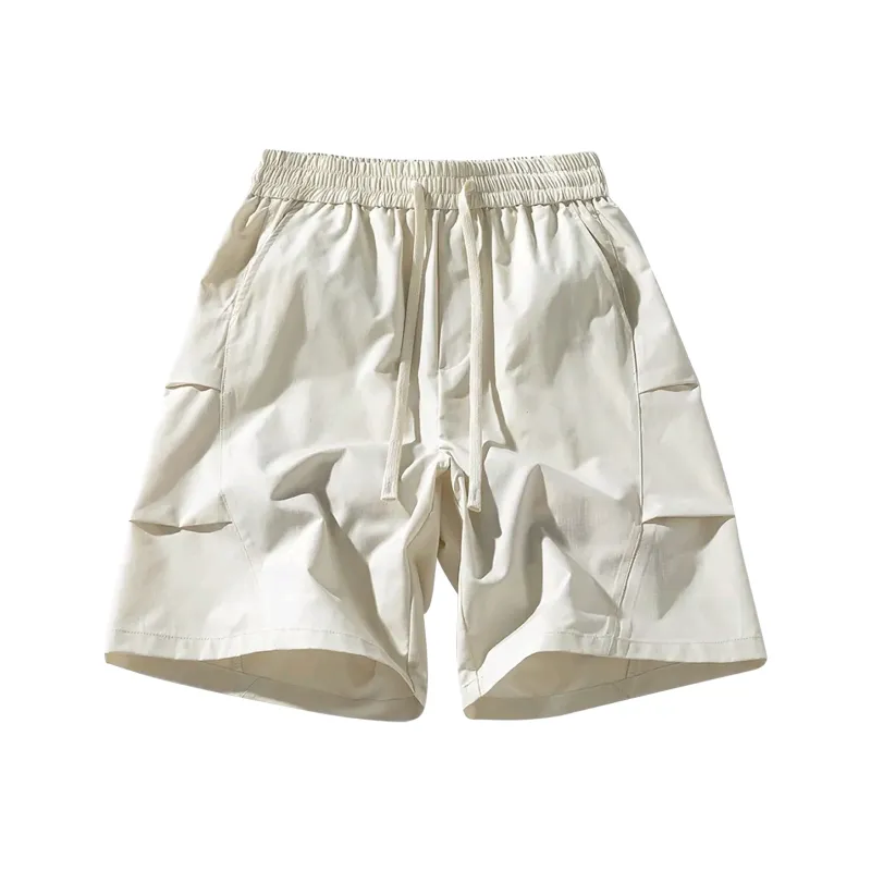 Yiwen Cargo Shorts Unisex-0