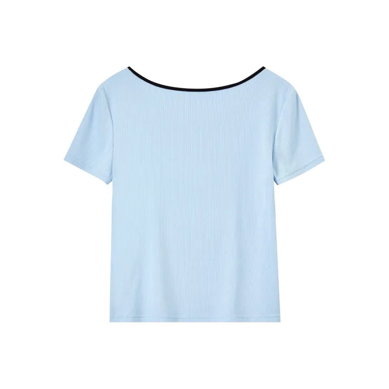 SENTUBILA T Shirts Women's-14