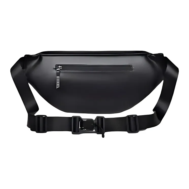 AIBAG PU Fanny Pack Medium Size Men's Multicolor-1