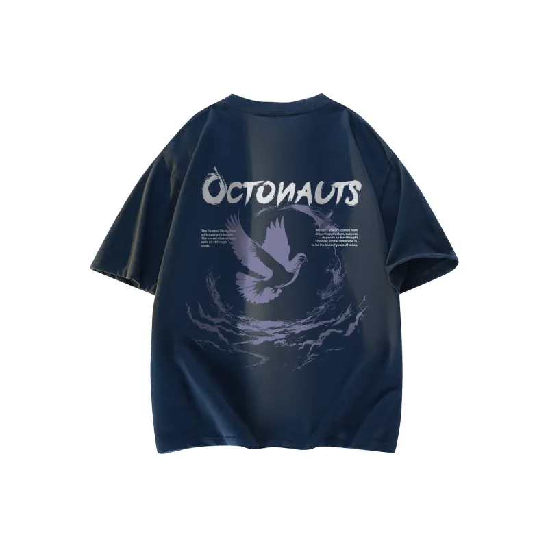 Small Columns Under The Sea T Shirt Unisex-4