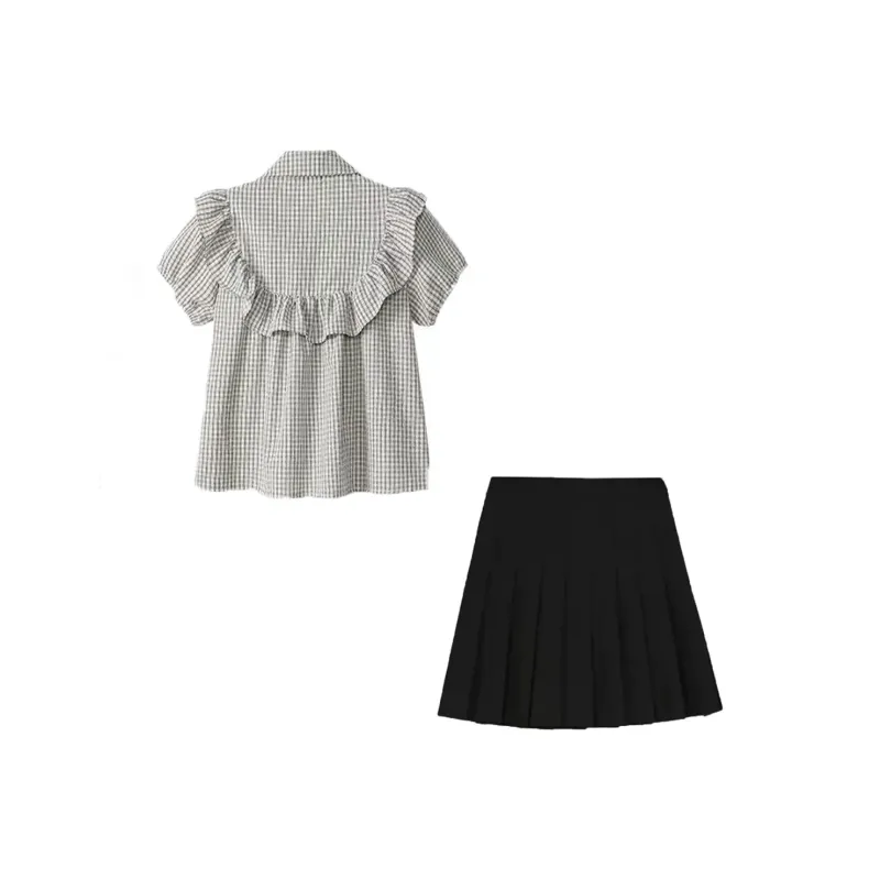 AURORA MUSE Two Piece Skirt Sets Women's-1
