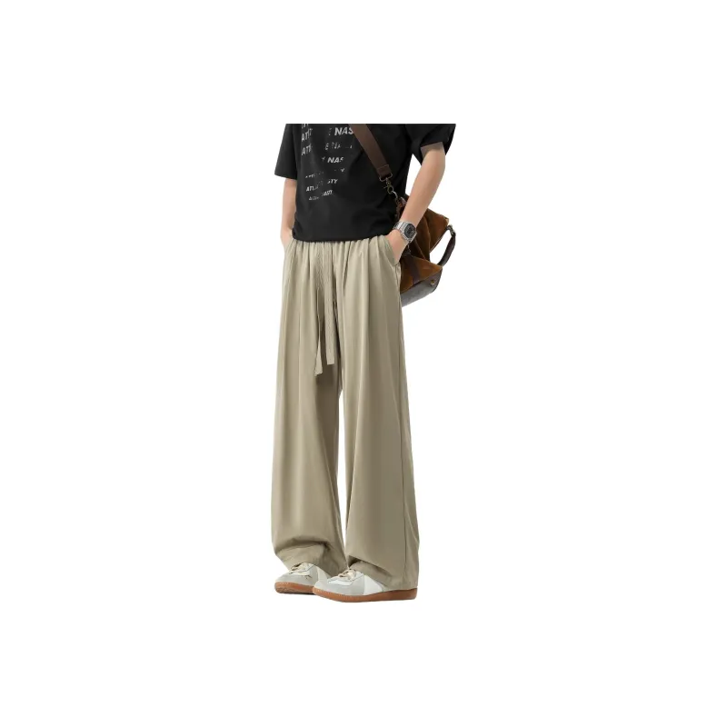 Fakeyoung Casual Pants Unisex-15