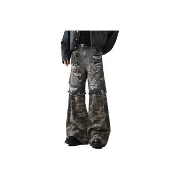 Pirkadat Jeans Unisex Black Gray Color