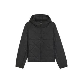 HUGO BOSS SS25 Puffer Jacket Women's Black