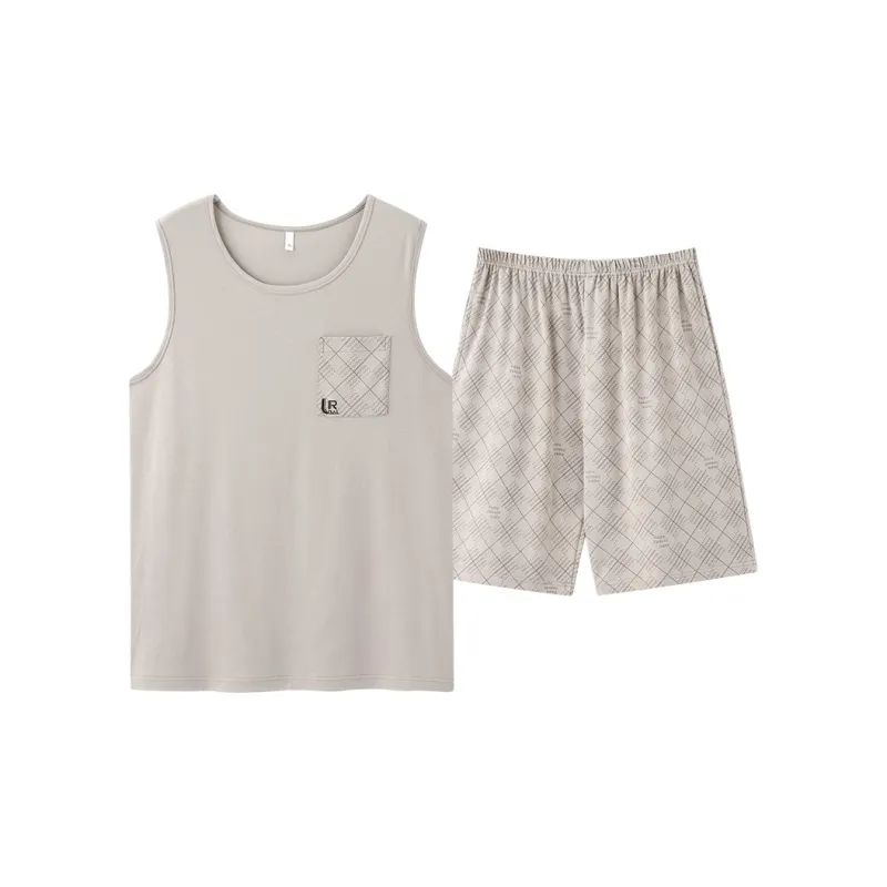 Pretty lady Men Pajama Sets-0