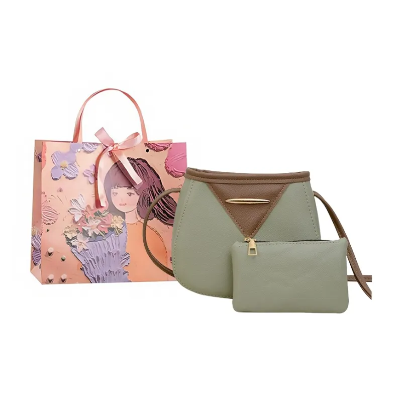 PARK DANCE PU Crossbody Bag Women's Multicolor-10