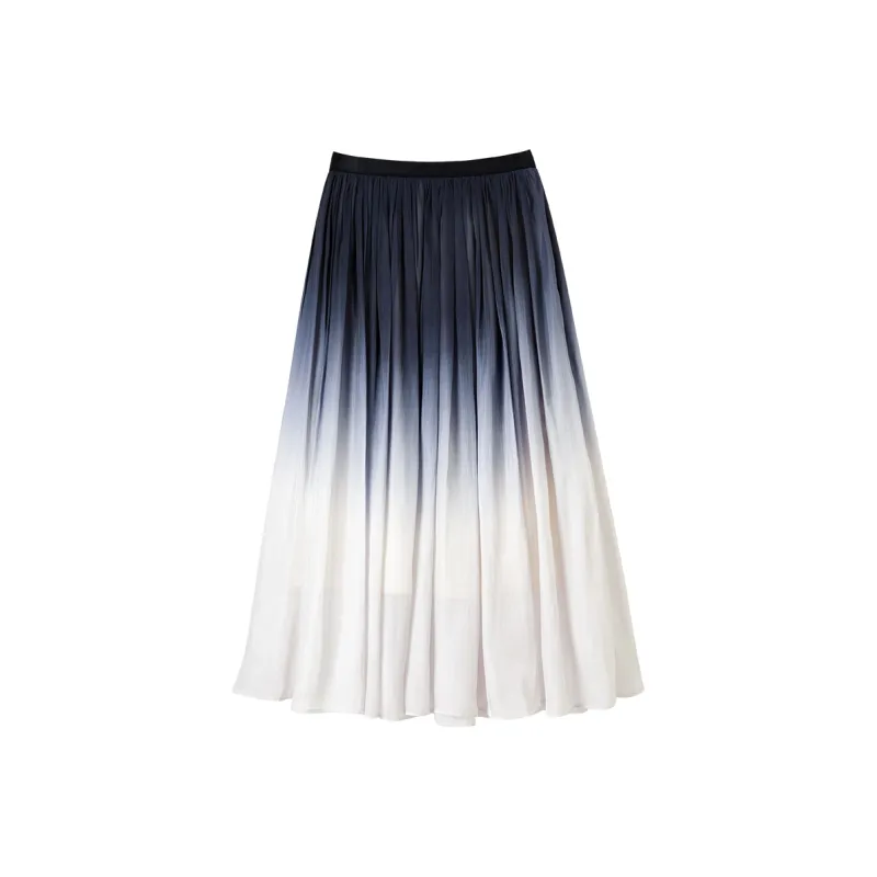 SENTUBILA Casual Long Skirt Women's-5