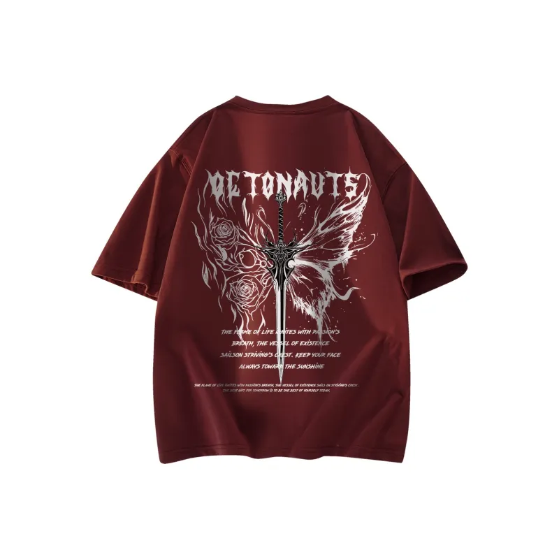Small Columns Under The Sea T Shirt Unisex-14