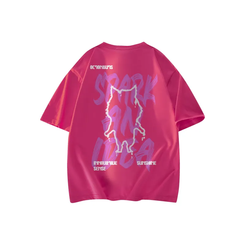 Small Columns Under The Sea T Shirt Unisex-16