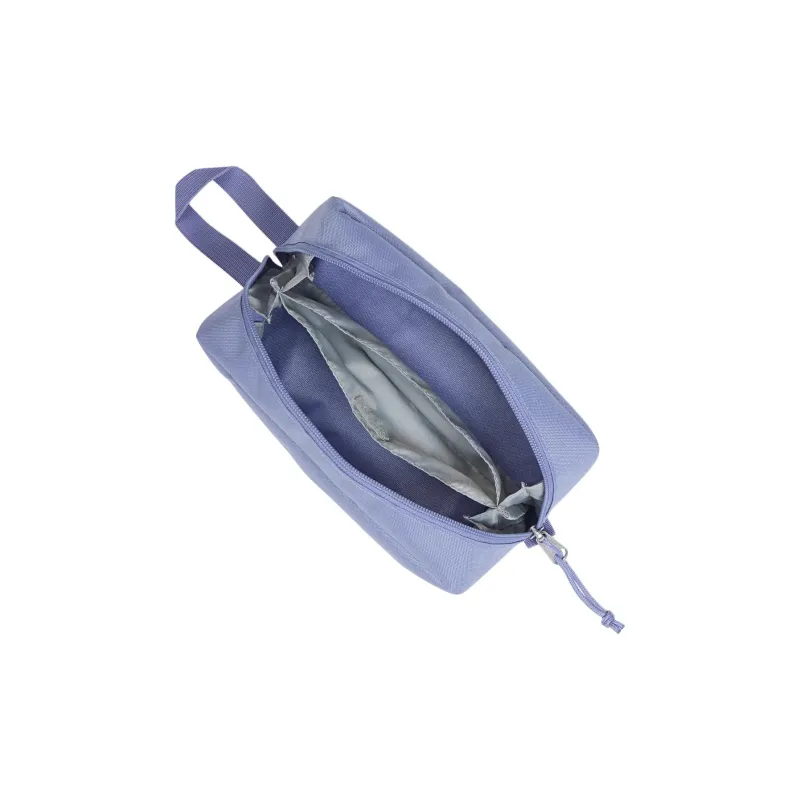 JanSport Recycled Polyester Clutch Unisex Blue Purple-3