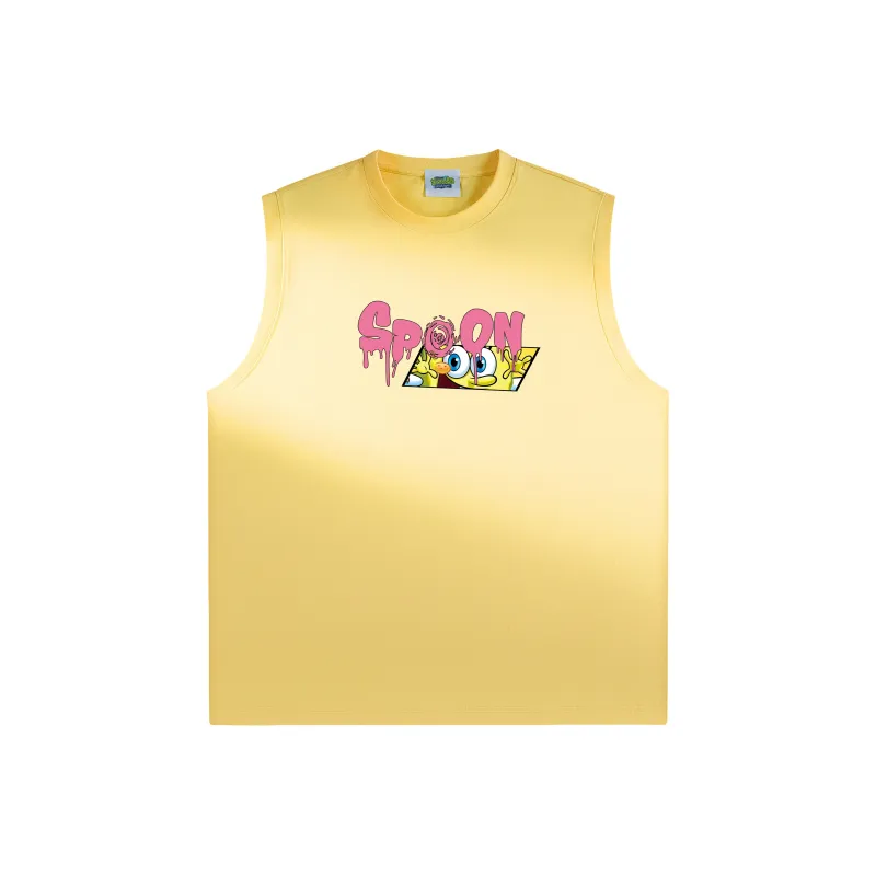 SPONGEBOB SQUAREPANTS Tank Top Unisex-11