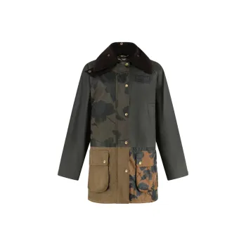 BARBOUR Jackets & Coats Women's Green